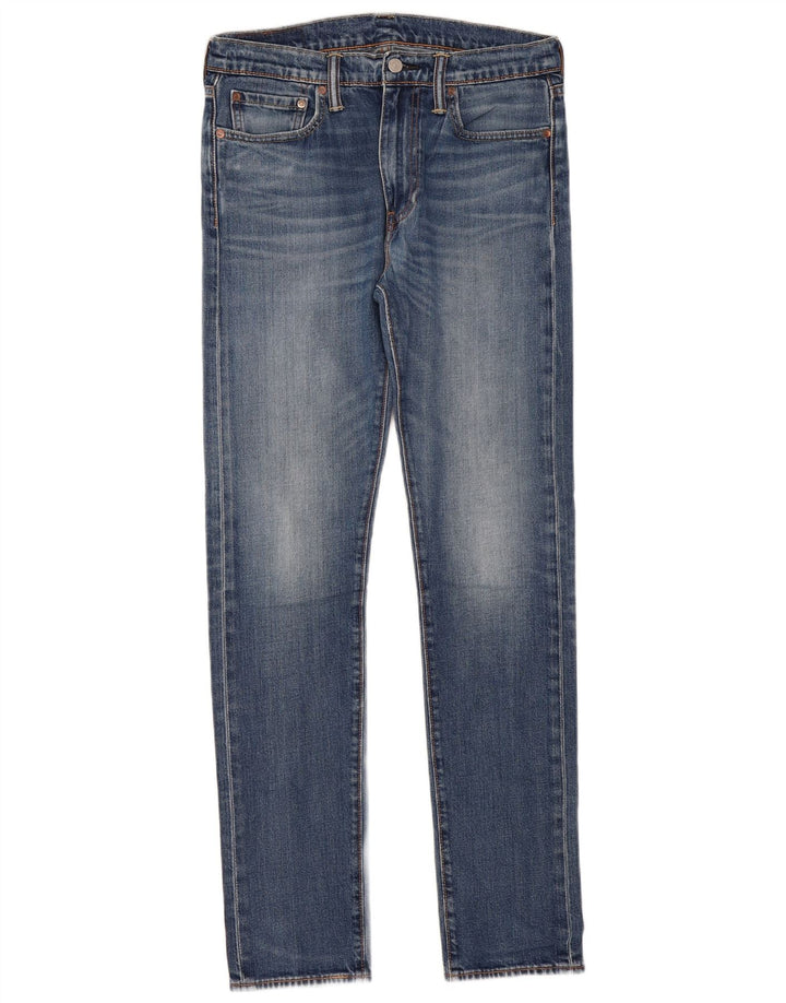 Jeans Levi's Uomo 510 Skinny W32 L34 Blu