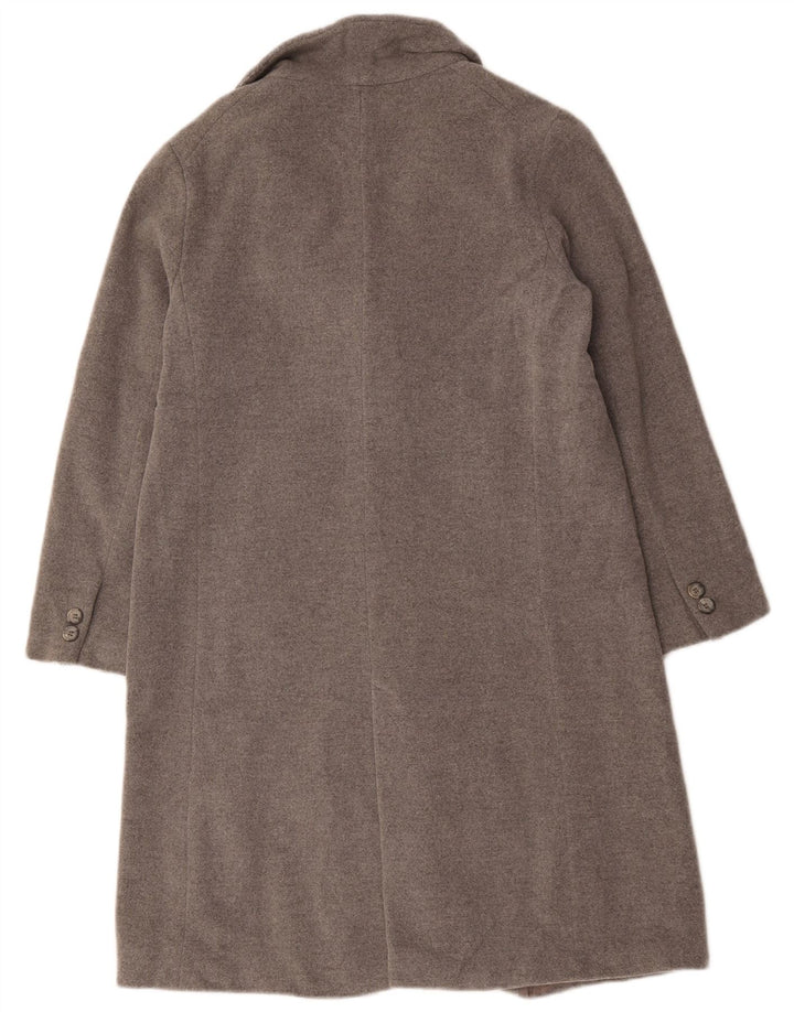 Cappotto Zara Donna EU 42 Large Grigio