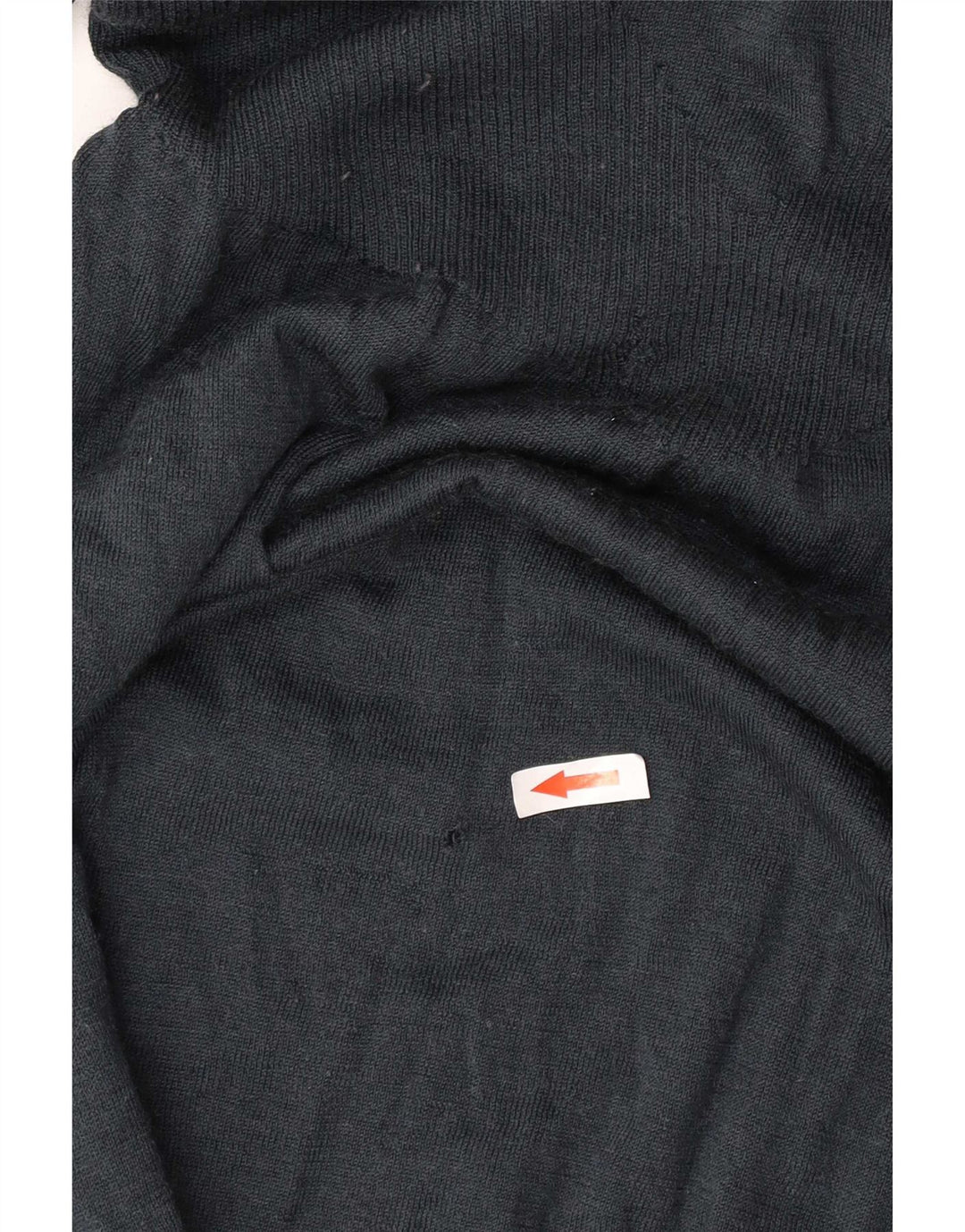 Maglione da donna Liu Jo con scollo a V e cravatta sul davanti UK 10 piccolo in lana nera
