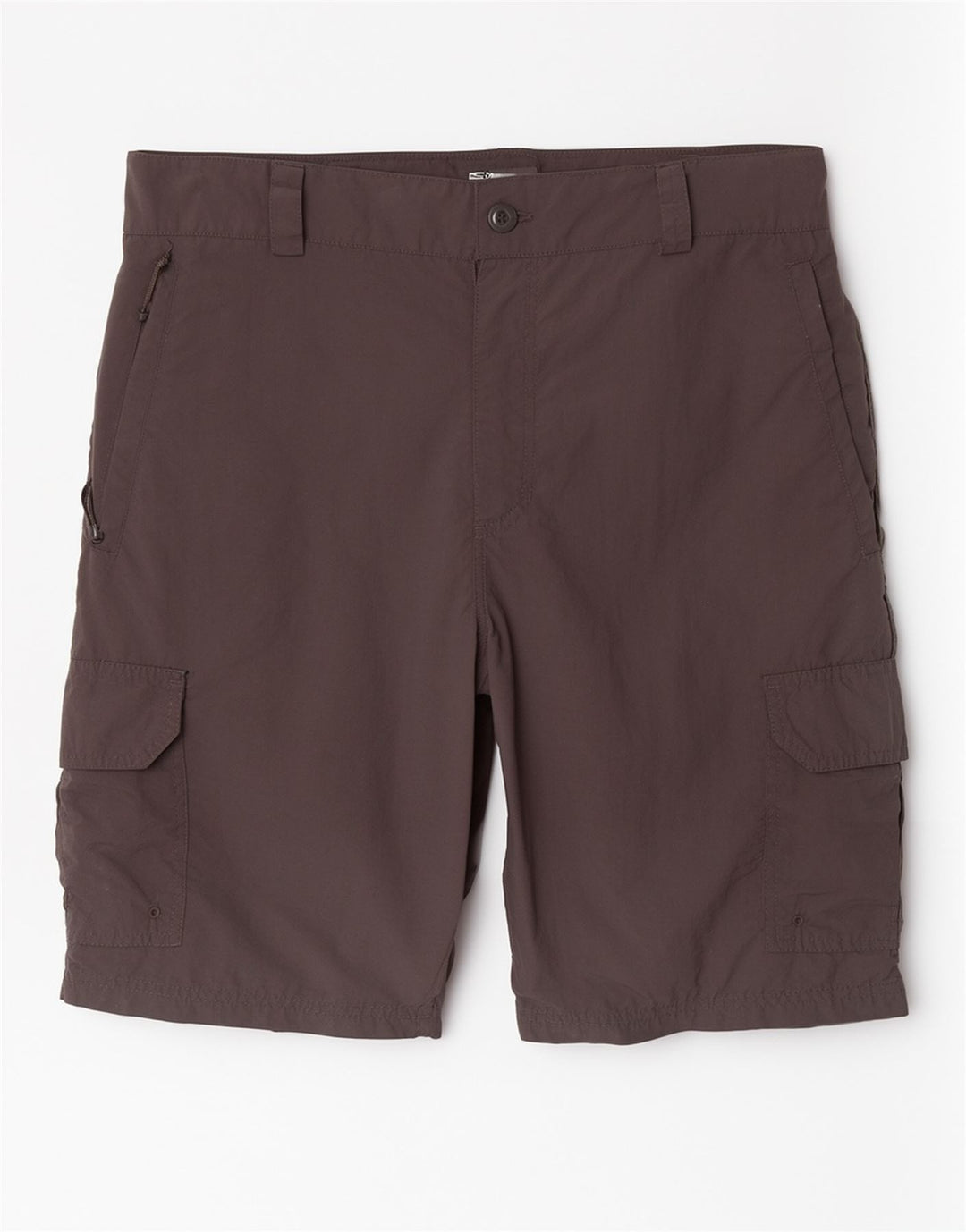 Pantaloncini cargo da uomo Mountain Warehouse W36 Large Grigi in poliammide