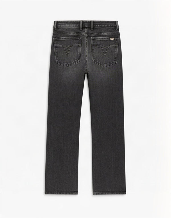 Jeans dritti da ragazzo Diesel 13-14 anni W28 L30 cotone blu navy