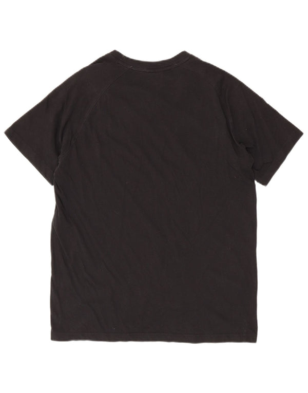 T-shirt grafica da donna Champion Top UK 14 Medium Nera