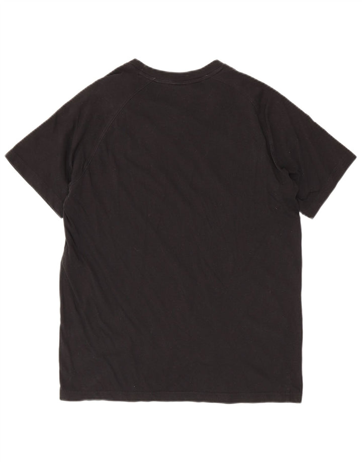 T-shirt grafica da donna Champion Top UK 14 Medium Nera