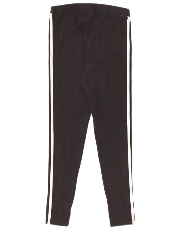 Leggings Adidas da donna UK 10 piccolo cotone nero