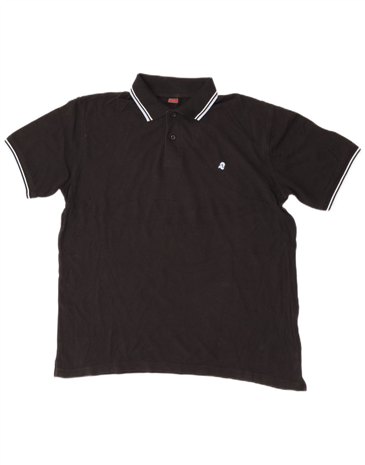 Polo Invicta Uomo XL Cotone Nero