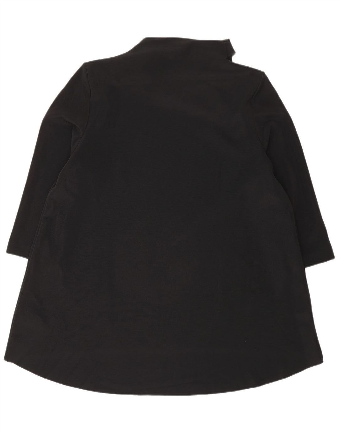 Abito a tunica con maniche a 3/4 da donna Cos UK 14 poliestere nero medio