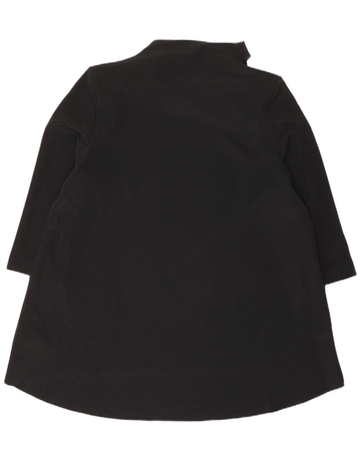 Abito a tunica con maniche a 3/4 da donna Cos UK 14 poliestere nero medio