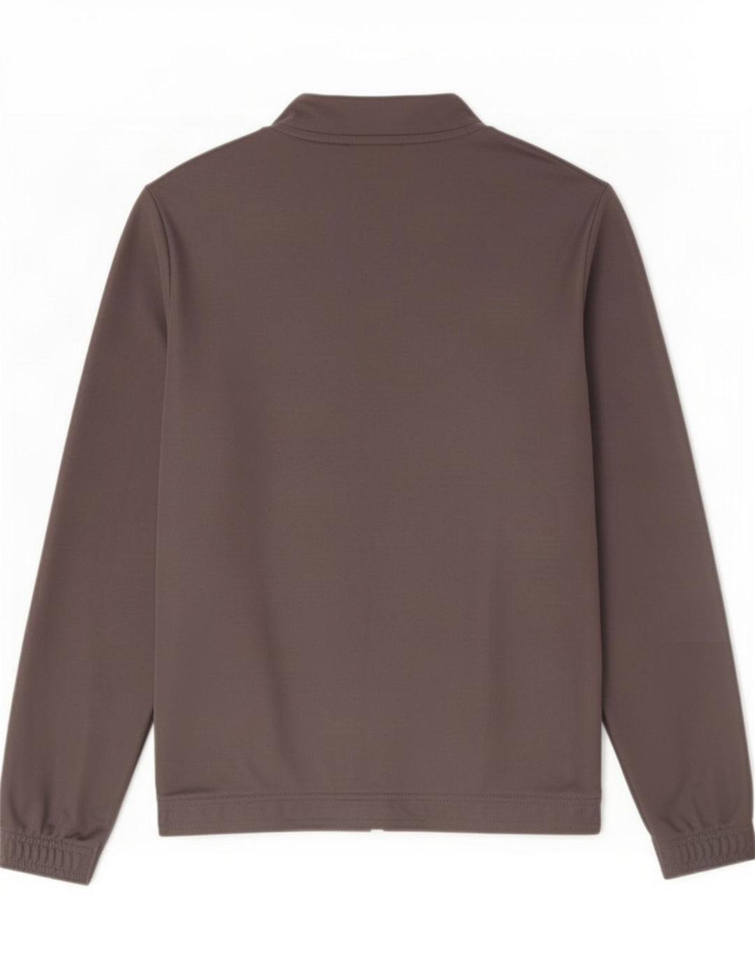 Giacca superiore della tuta da uomo Adidas Aeroready in poliestere grigio medio