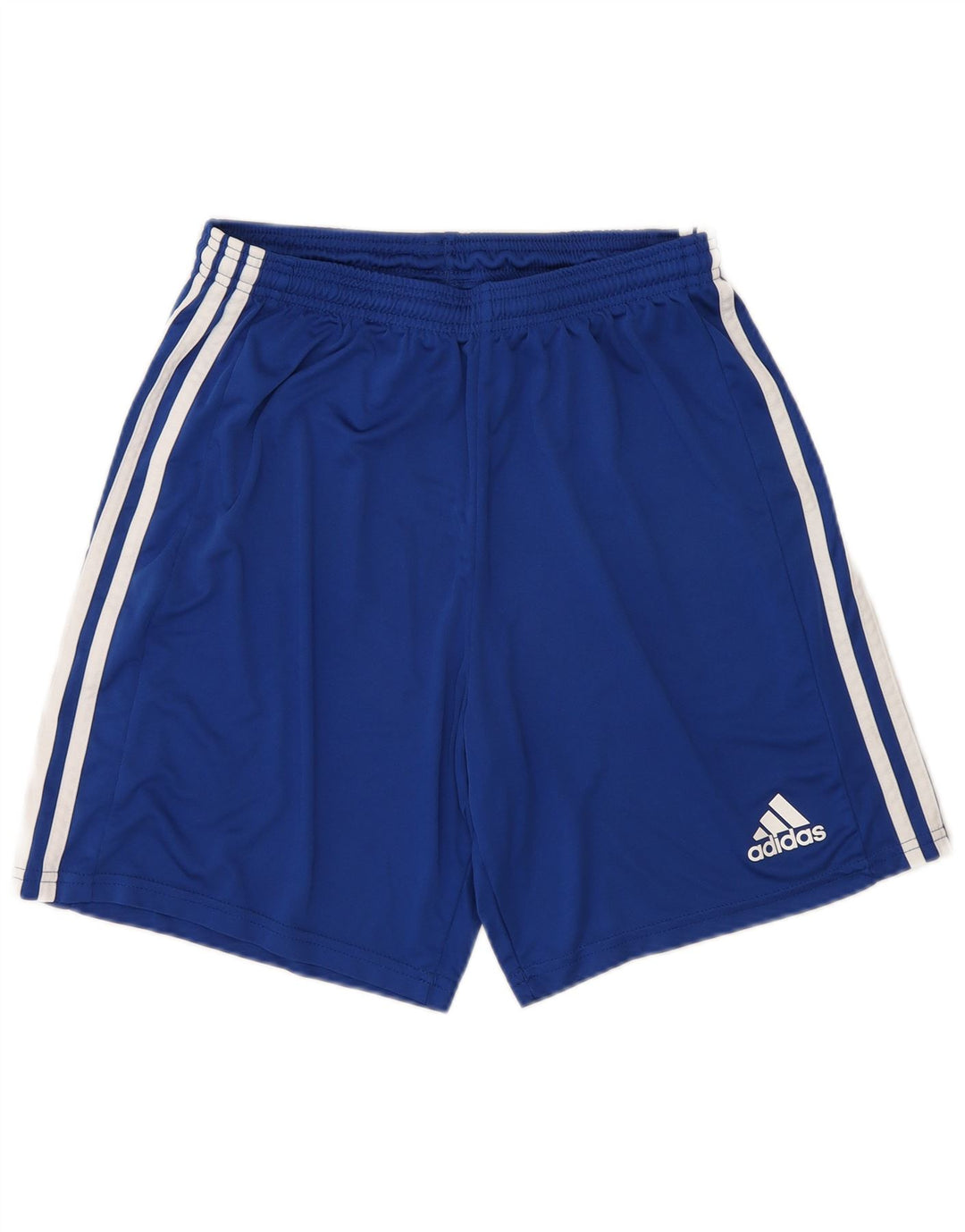 Pantaloncini sportivi grafici da uomo Adidas grandi sportivi in poliestere blu