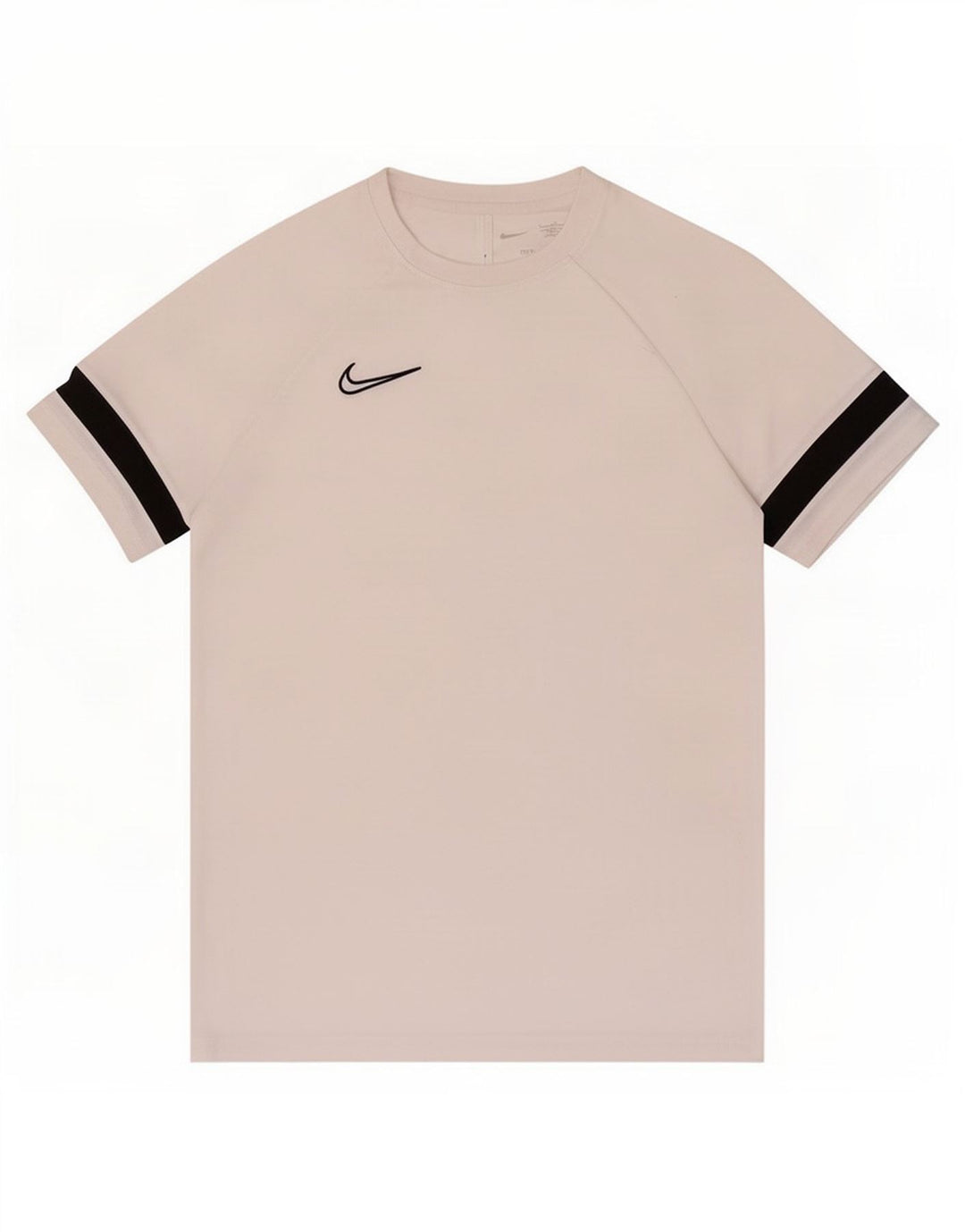 T-shirt Nike da uomo Dri Fit, grande, in poliestere color block bianco