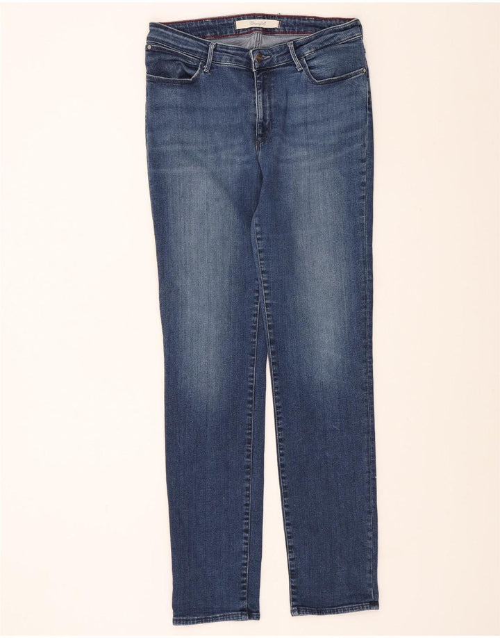 WRANGLER Womens Marytt Slim Jeans W31 L32 Blue Cotton Vintage Wrangler and Second-Hand Wrangler from Messina Hembry 