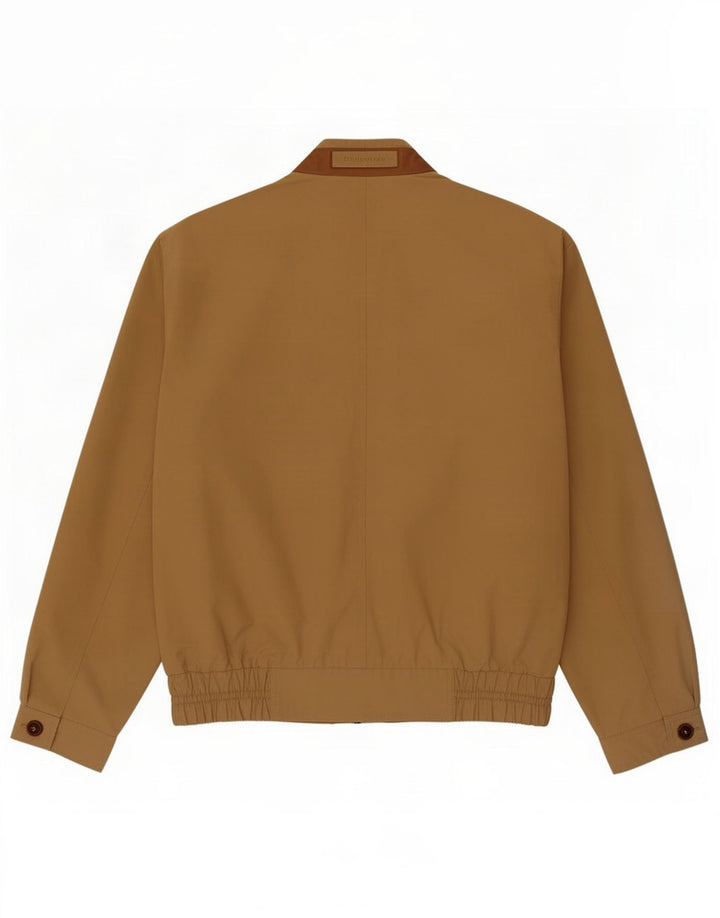 Giacca bomber da uomo Pierre Cardin IT 50 Large Beige Poliammide