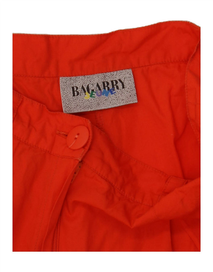 BAGARRY Womens Chino Shorts W26 Small Orange Vintage Bagarry and Second-Hand Bagarry from Messina Hembry 
