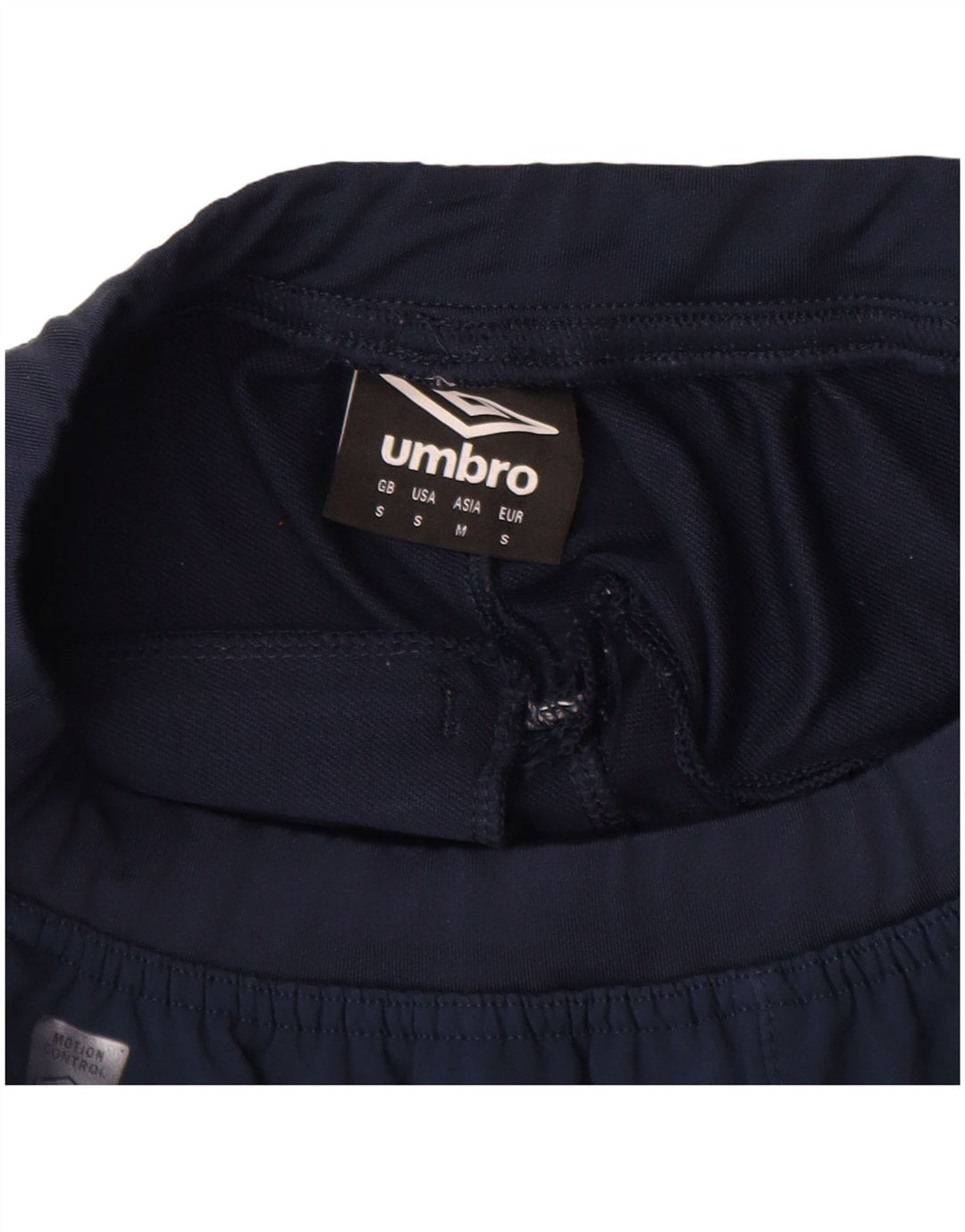 Pantaloni da tuta da uomo Umbro Small in poliestere blu navy