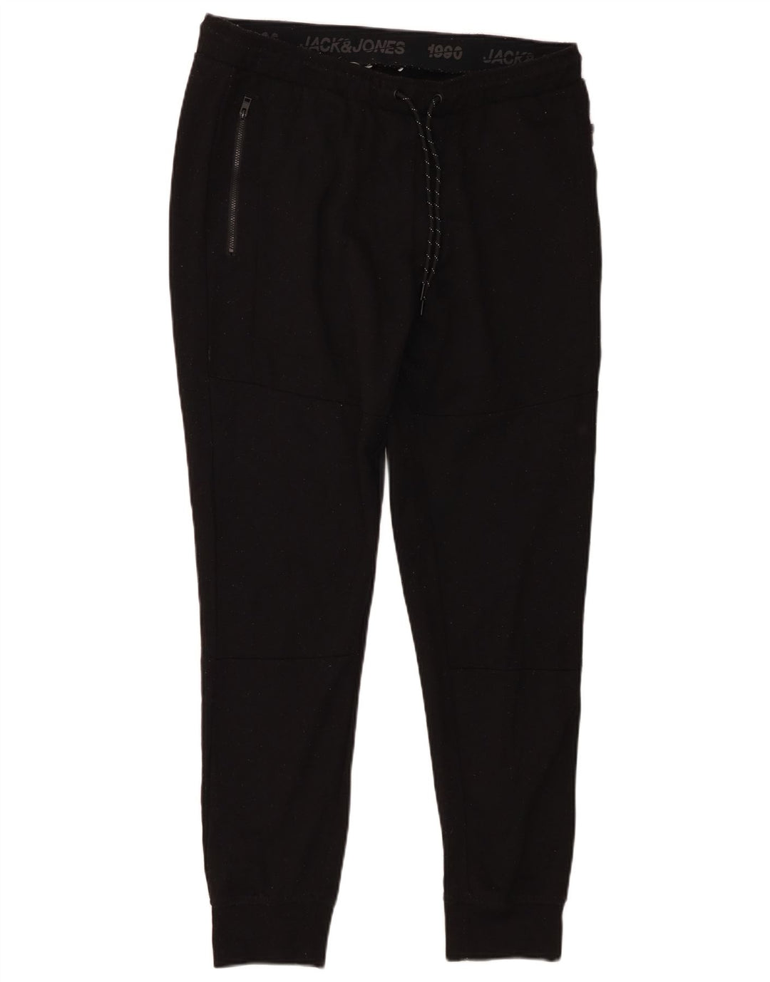 Jack & Jones Pantaloni da tuta da uomo Joggers Large Poliestere nero
