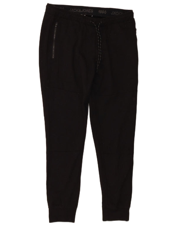 Jack & Jones Pantaloni da tuta da uomo Joggers Large Poliestere nero