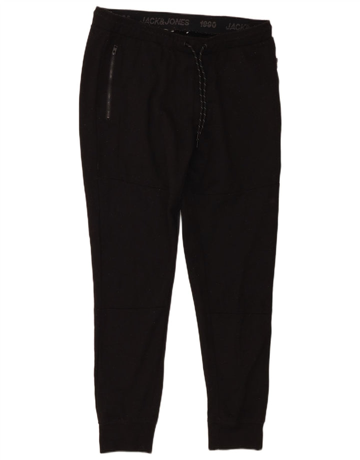 Jack & Jones Pantaloni da tuta da uomo Joggers Large Poliestere nero
