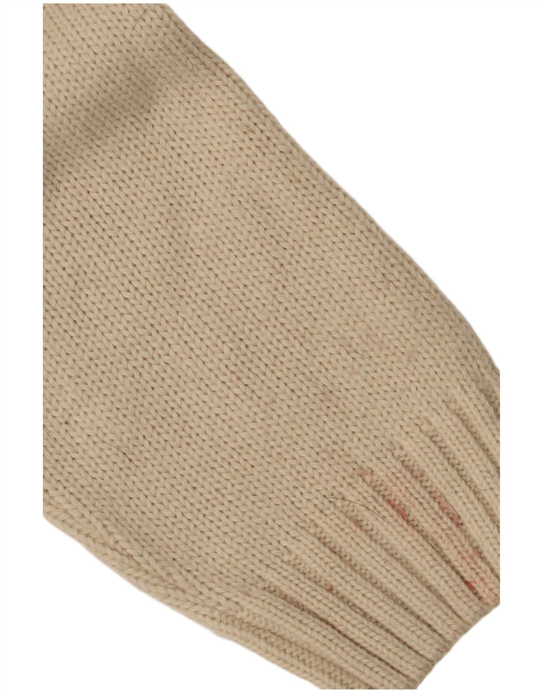 Maglione Cardigan Uomo Fiume IT 54 XL Beige Lana