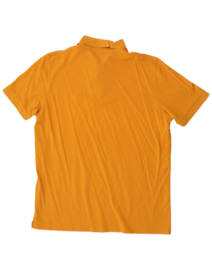 Hugo Boss Mens Polo Shirt XL Yellow