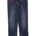 TOMMY HILFIGER Mens Straight Jeans W32 L26 Blue