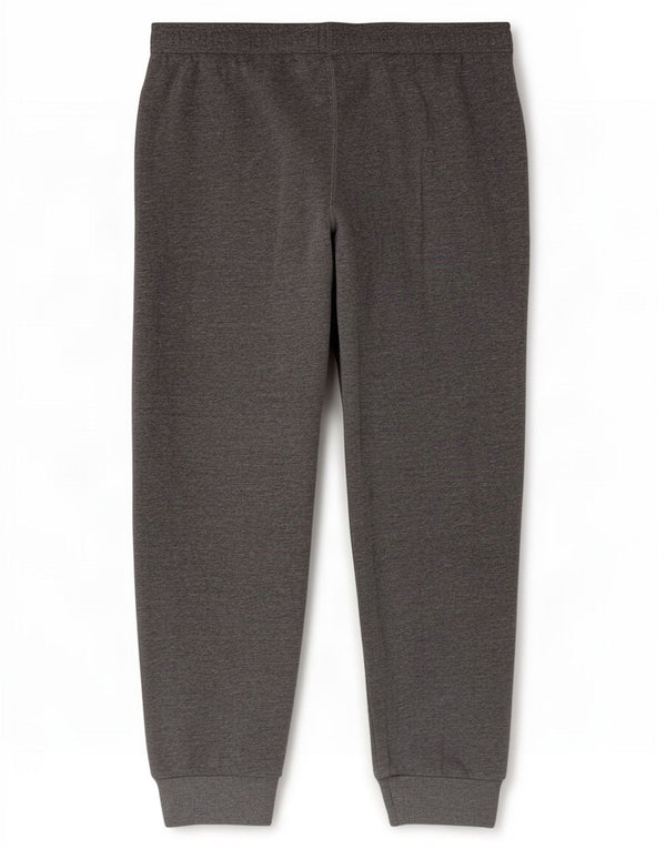 Pantaloni da tuta con grafica Champion da uomo, pantaloni da jogging, grandi, cotone grigio