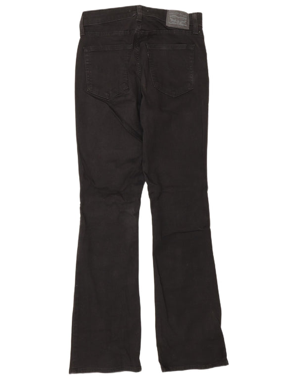 Jeans Levi's da donna 725 bootcut a vita alta W30 L32 neri