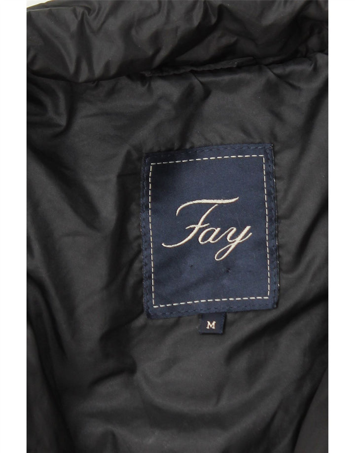 Giacca imbottita da donna Fay UK 14 media nera