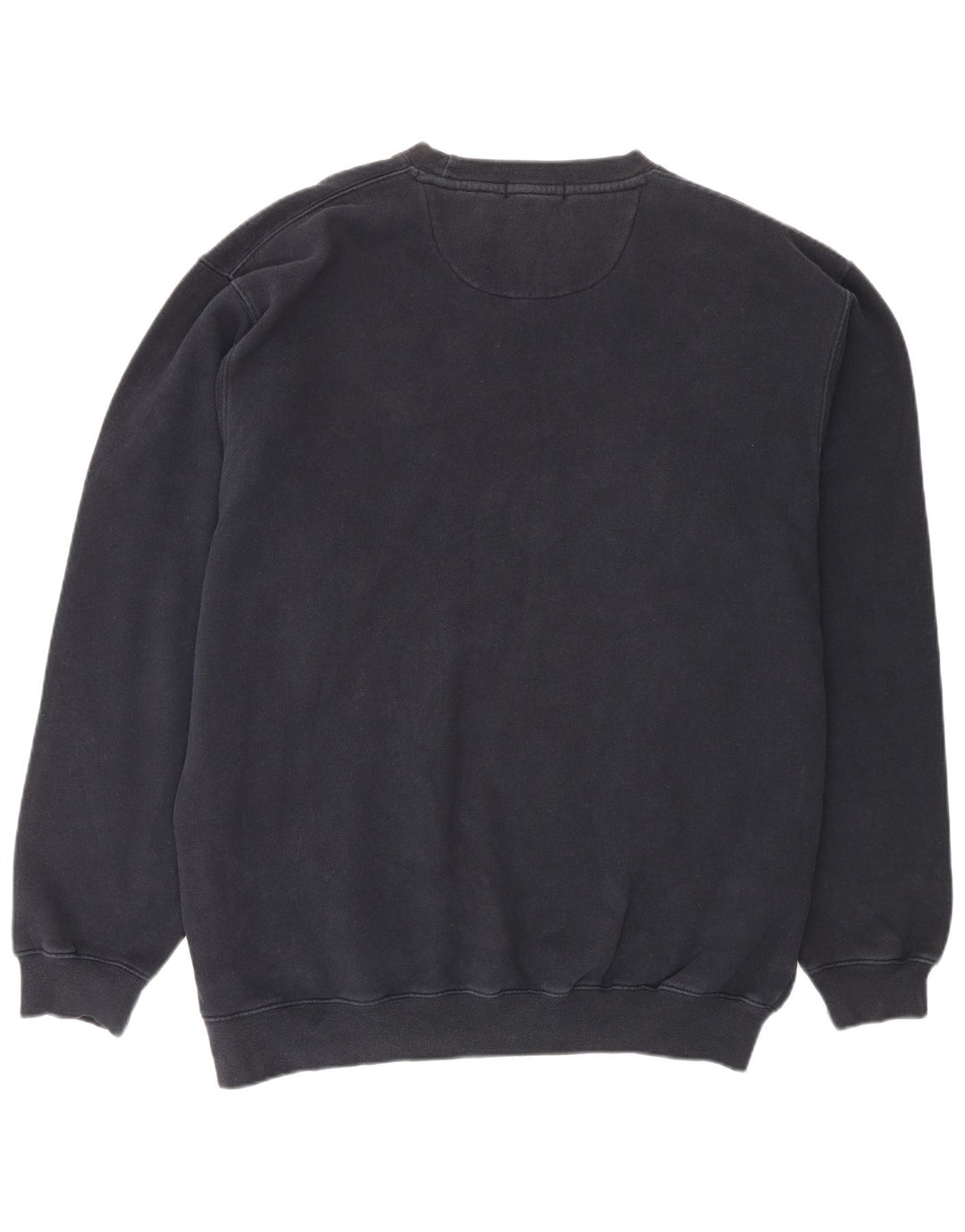 Gant Felpa da Uomo Maglione XL Blu Navy Cotone