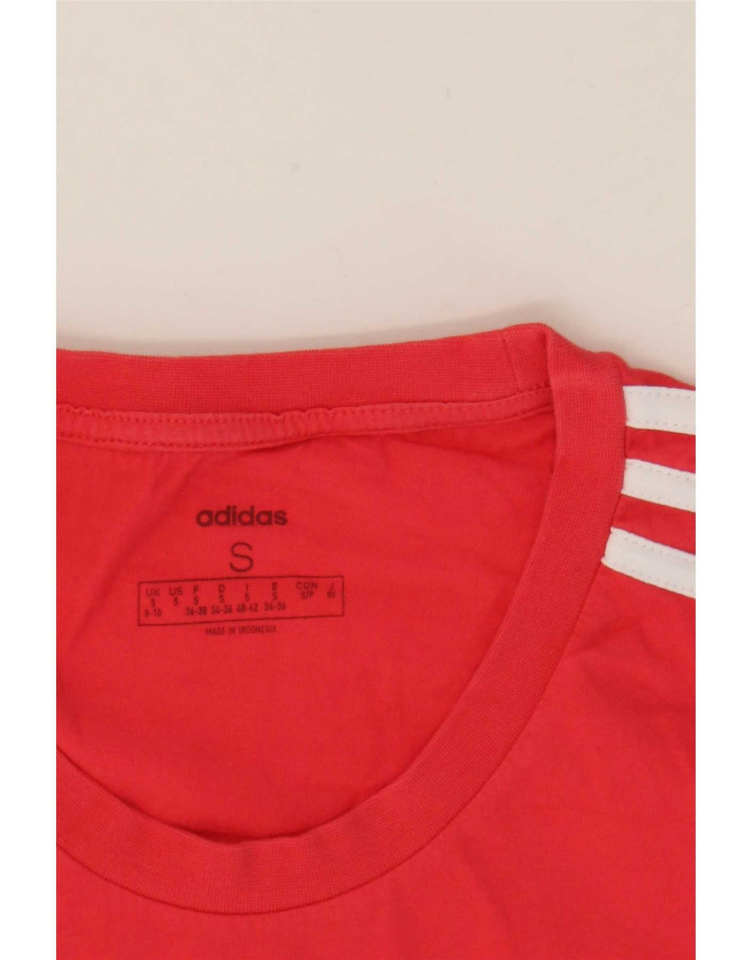 Maglietta Adidas da donna Top UK 8/10 piccola rossa