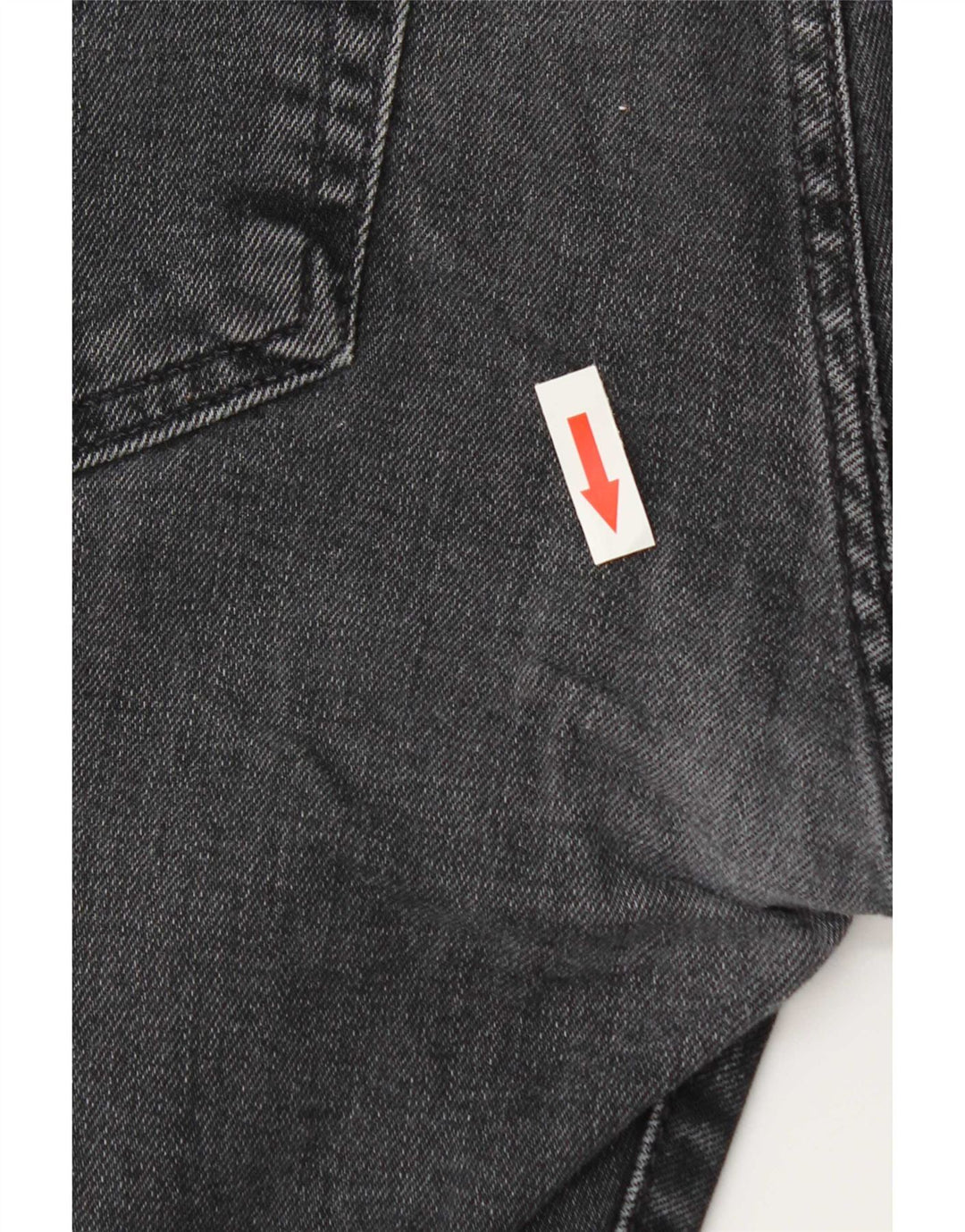 Jeans slim da uomo Levi's W33 L32 cotone grigio