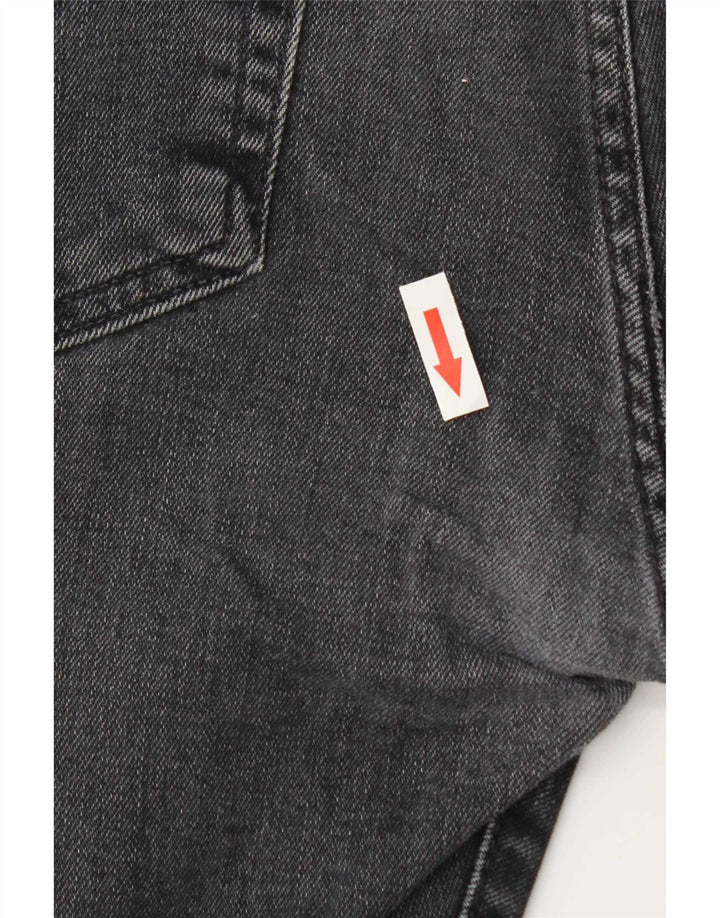 Jeans slim da uomo Levi's W33 L32 cotone grigio