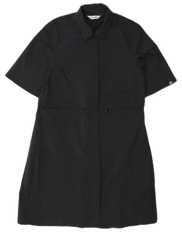 Abito camicia a maniche corte da donna Berghaus UK 8 Small Blu Navy