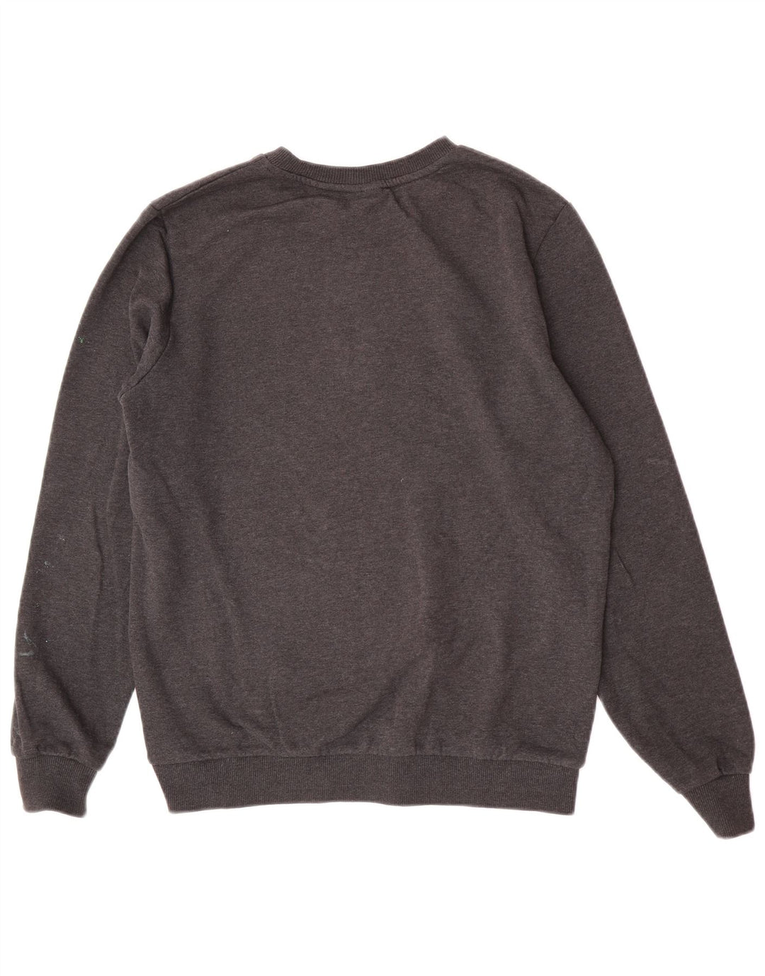 Felpa da uomo Puma Maglione in cotone grigio medio