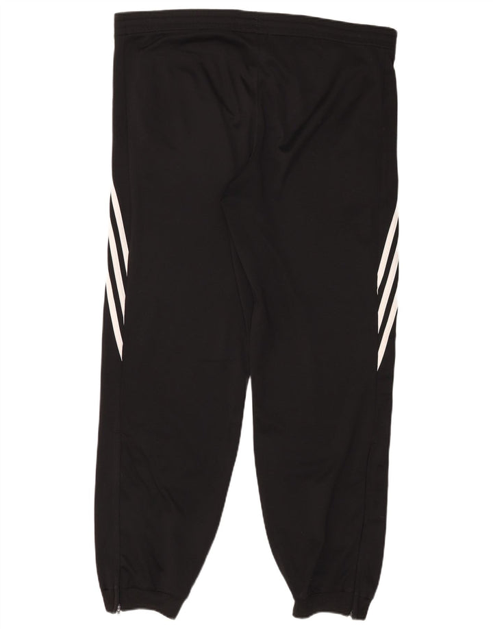 Pantaloni da tuta da uomo Adidas Joggers grandi in poliestere nero
