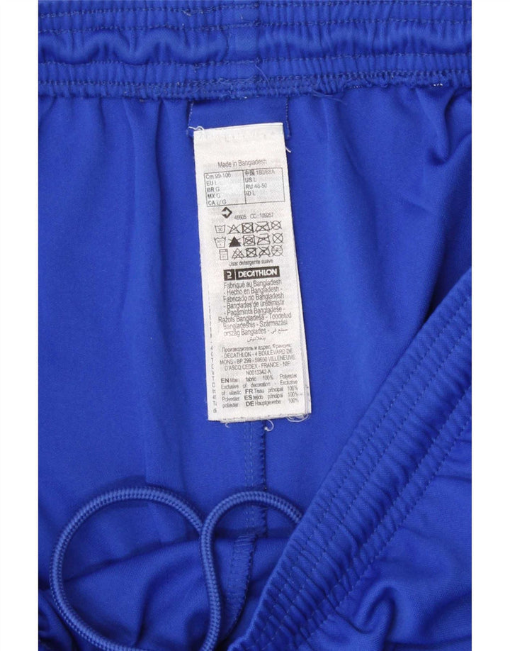 KIPSTA Pantaloncini sportivi da uomo Large Blue Poliestere