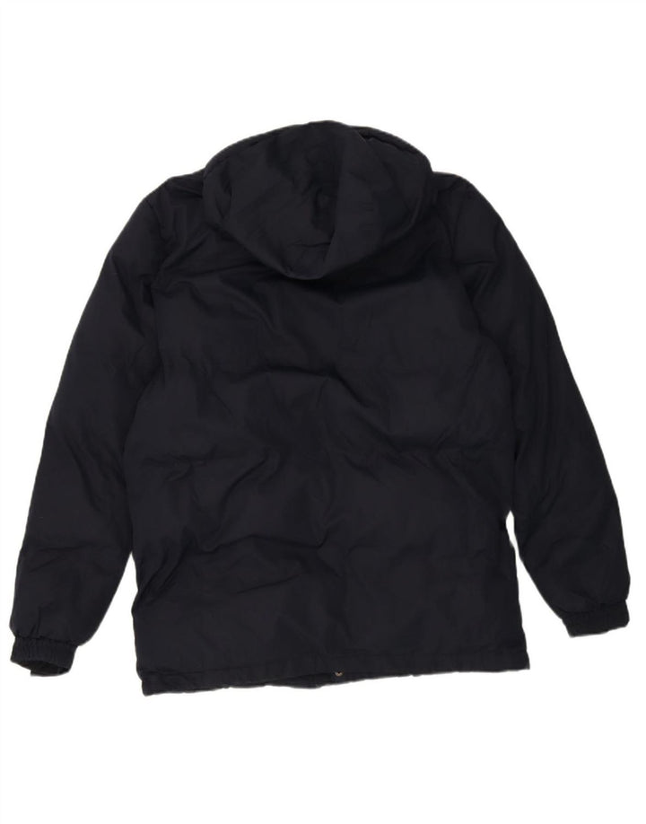 MOUNTAIN WAREHOUSE Giacca imbottita con cappuccio da uomo UK 38 medio blu navy