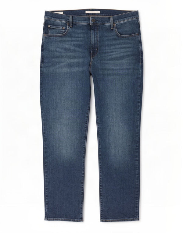 Levi's Donna 724 Jeans dritti US 16 2XL W38 L27 Cotone blu