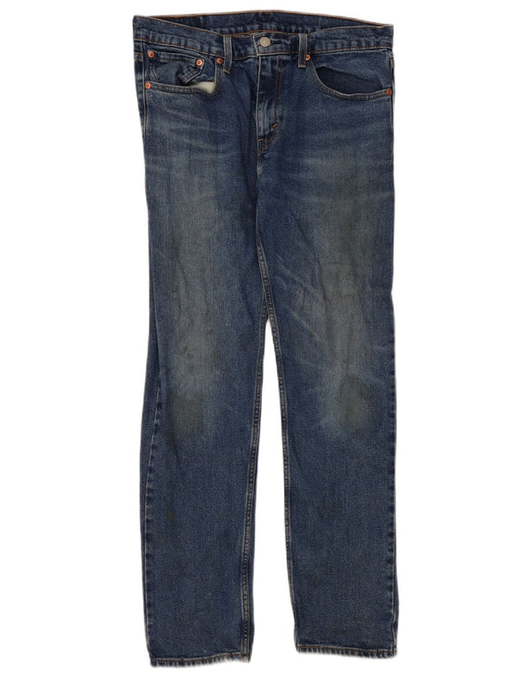 Jeans Levi's 502 affusolati da donna W31 L32 in cotone blu