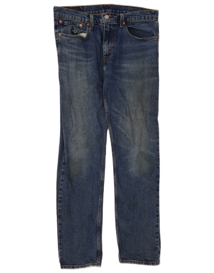 Jeans Levi's 502 affusolati da donna W31 L32 in cotone blu
