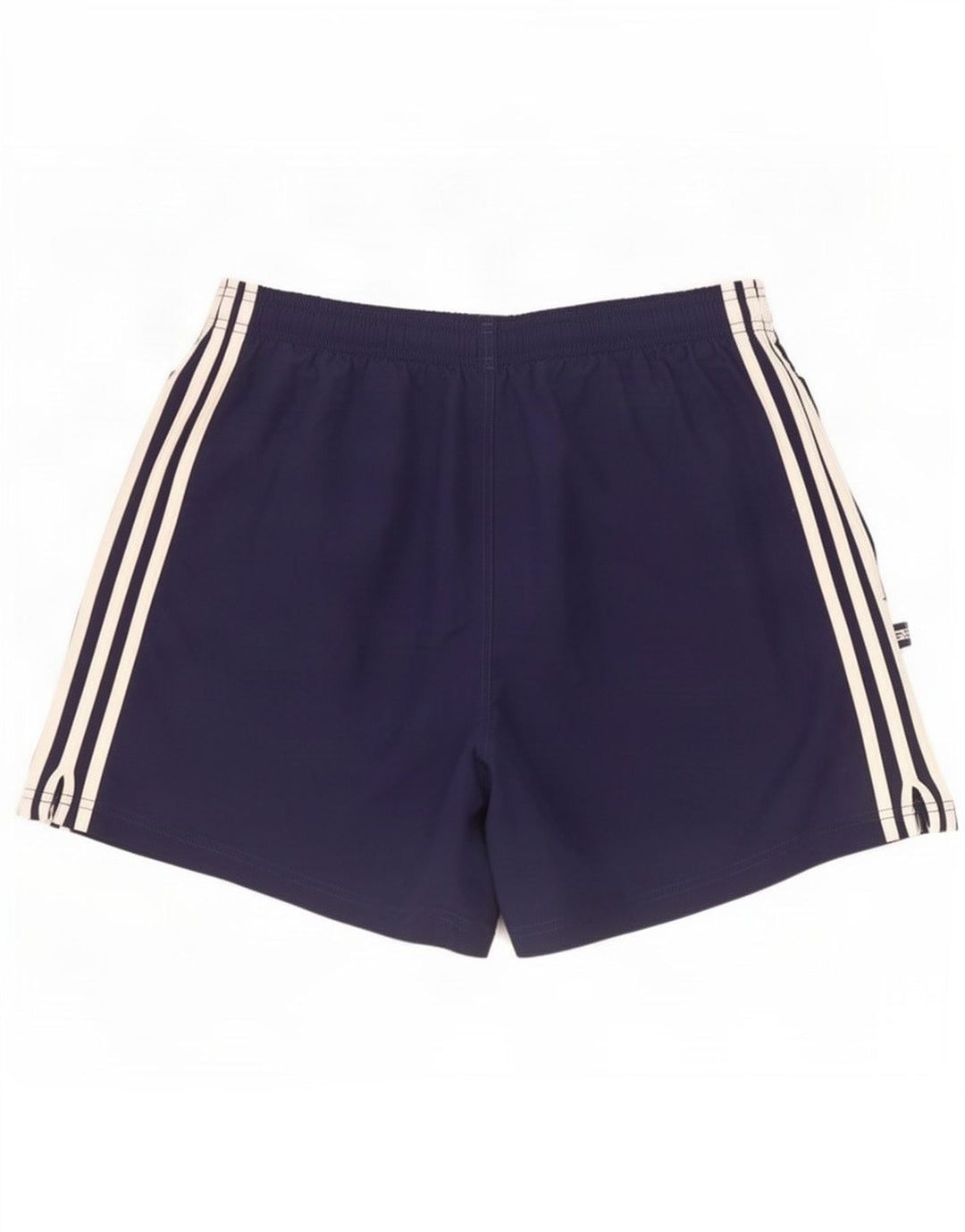 Pantaloncini sportivi da uomo Adidas Large blu navy in poliestere