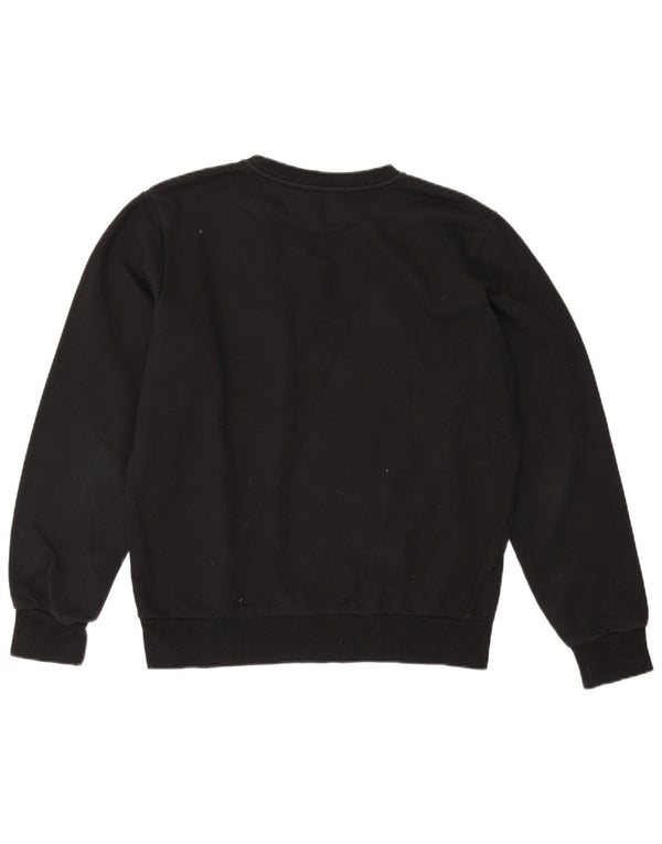 Felpa grafica da uomo Diesel Maglione medio nero