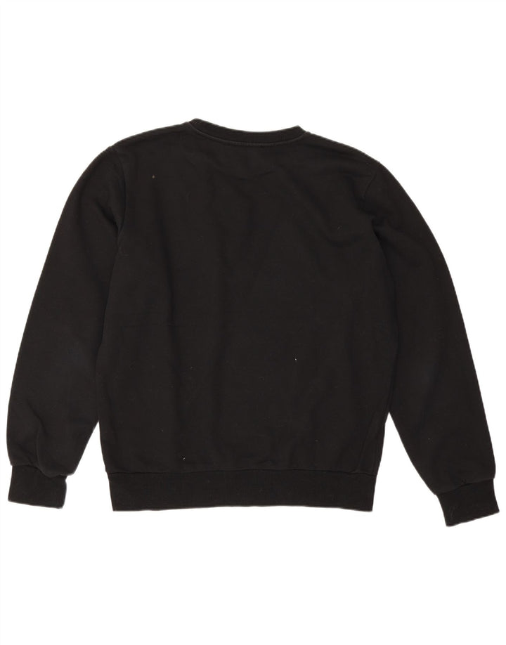 Felpa grafica da uomo Diesel Maglione medio nero