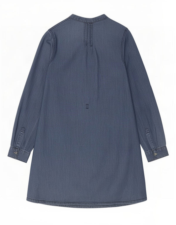 Camicia di jeans a maniche lunghe per bambina Zara 13-14 anni in cotone blu