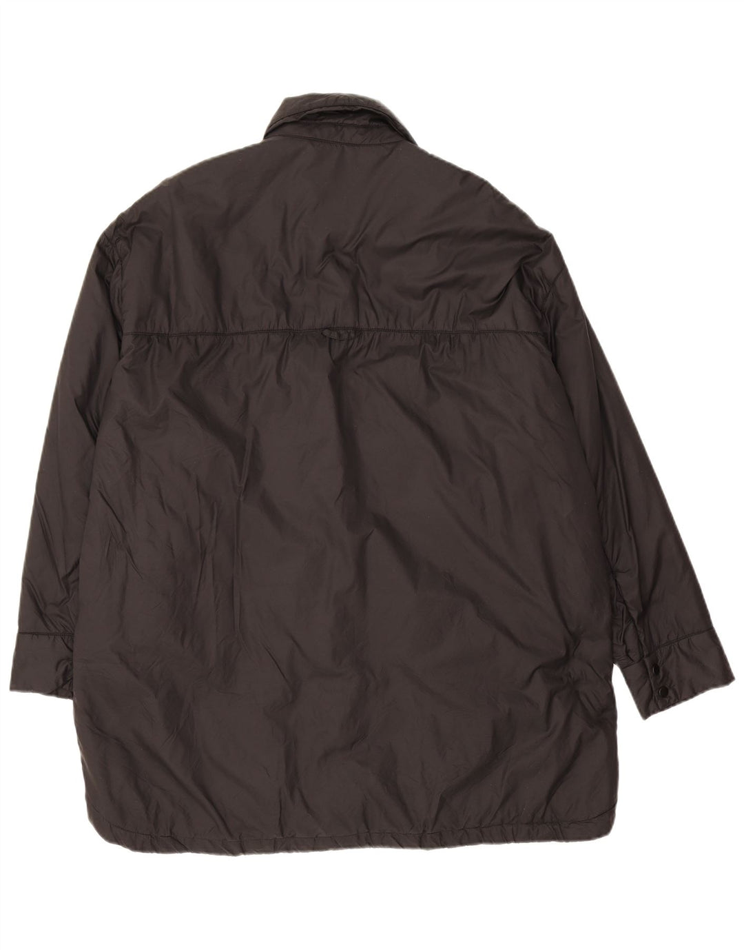 Giacca a vento da donna Zara UK 14 poliestere nero medio