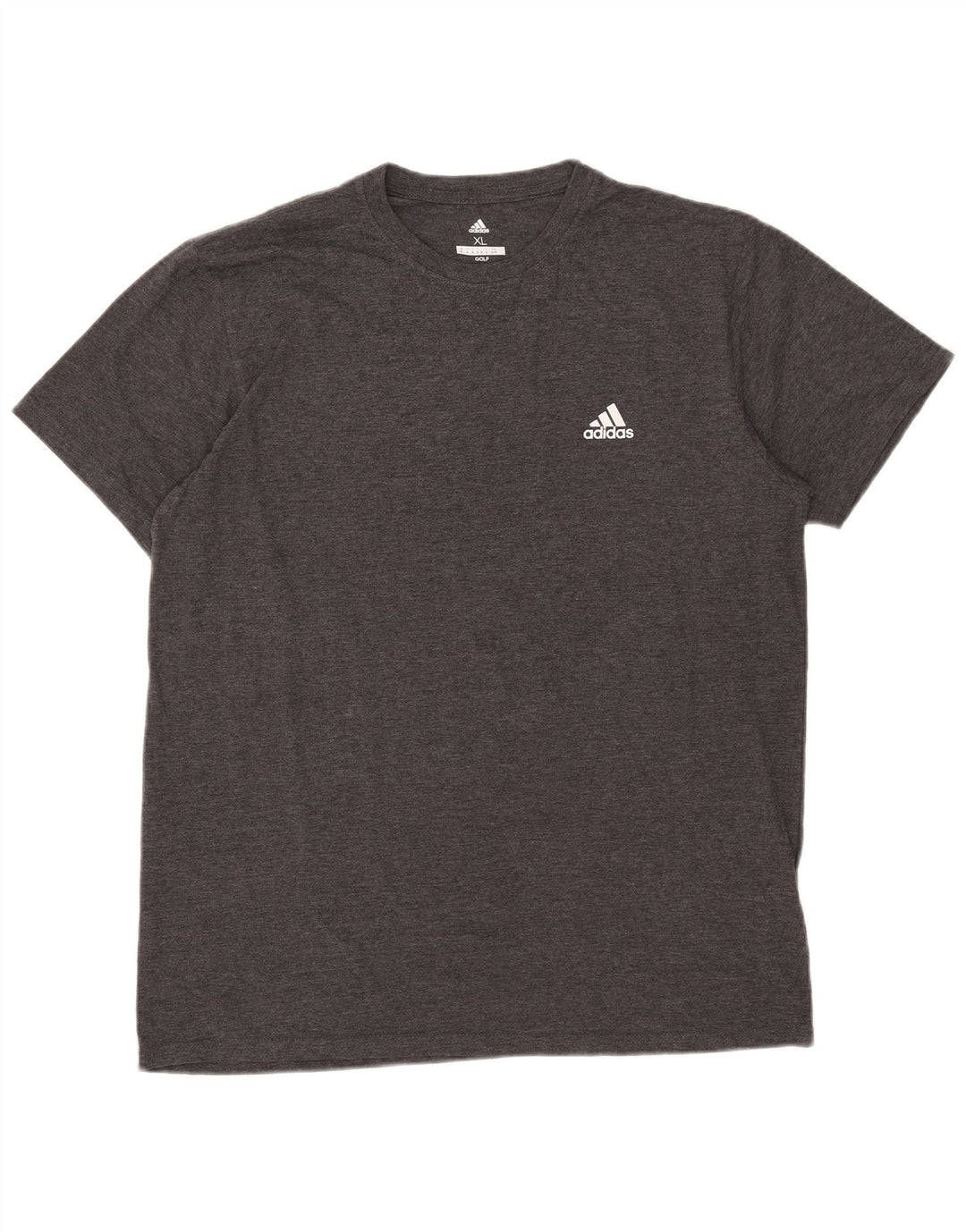 Maglietta Adidas da uomo Top XL in poliestere grigio