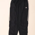 Pantaloni da tuta da uomo Adidas Joggers grandi in poliestere blu navy