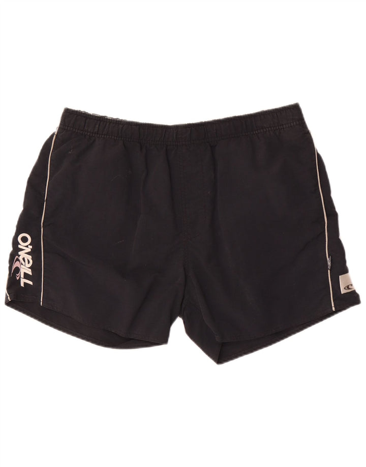 Pantaloncini da bagno grafici da uomo O'Neill XL nylon nero