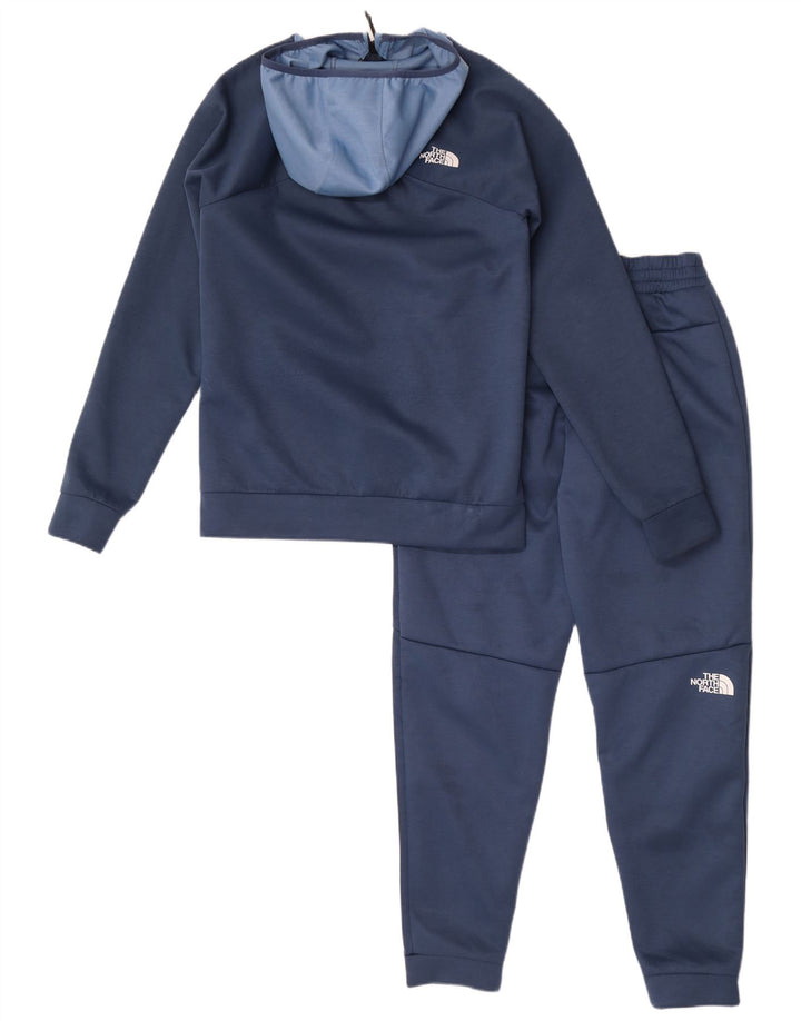 Tuta intera da uomo The North Face Small in poliestere color block blu navy