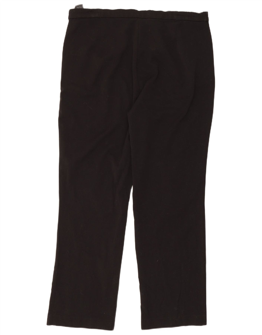Pantaloni casual da donna Marks & Spencer UK 14 Large W34 L30 Poliestere nero