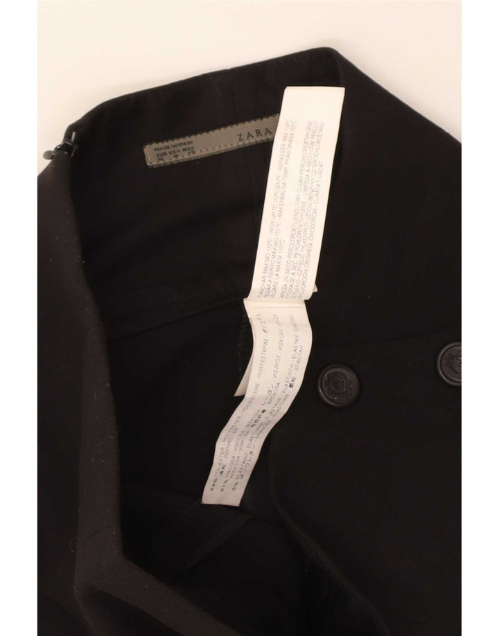 Gonna a tubino da donna Zara media W28 poliestere nero